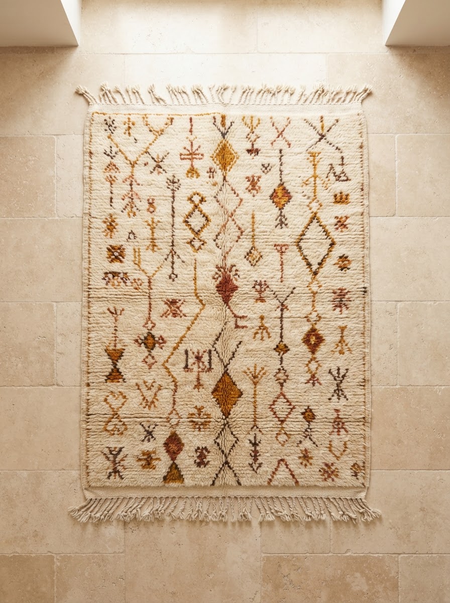 Azilal Moroccan rugs