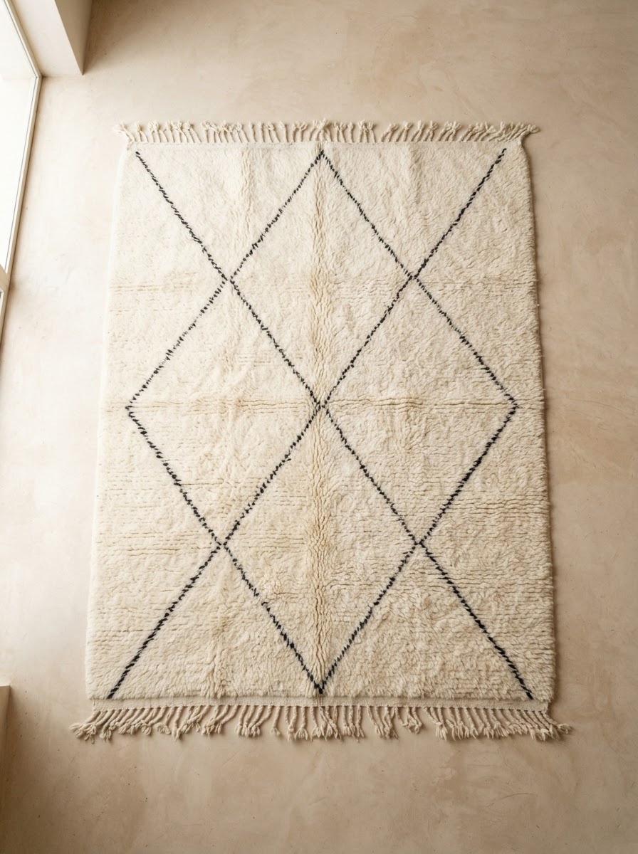 Beni Ourain Moroccan rugs
