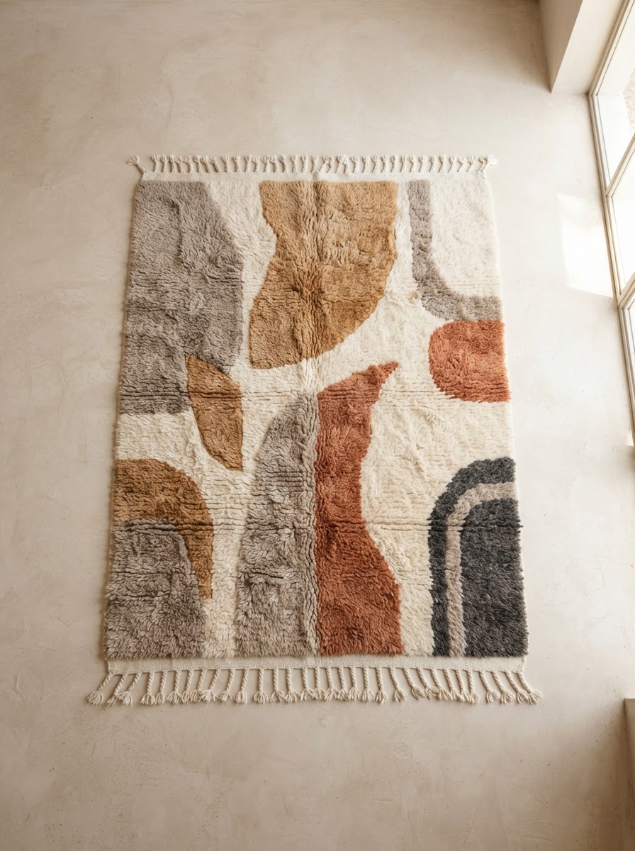 Contemporary Moroccan Moroccan rugs