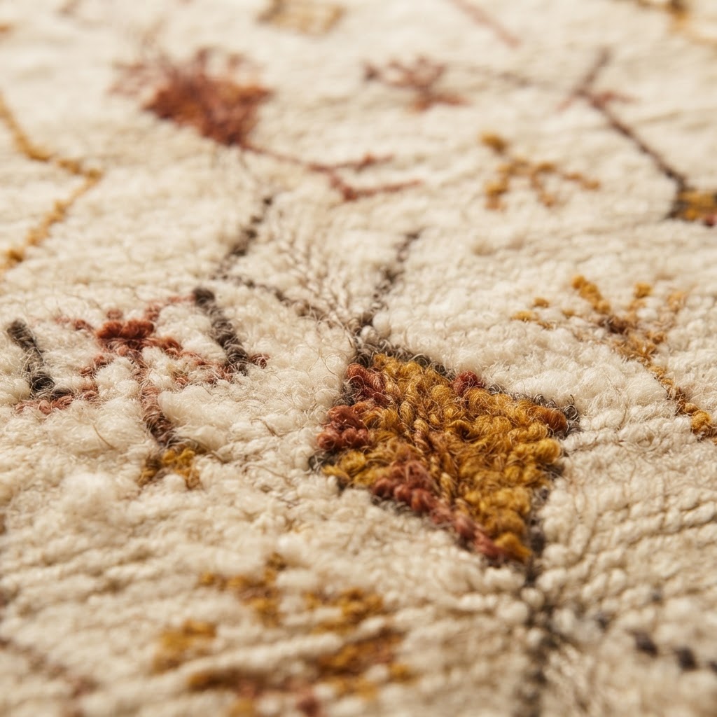 Ochre Dream detail