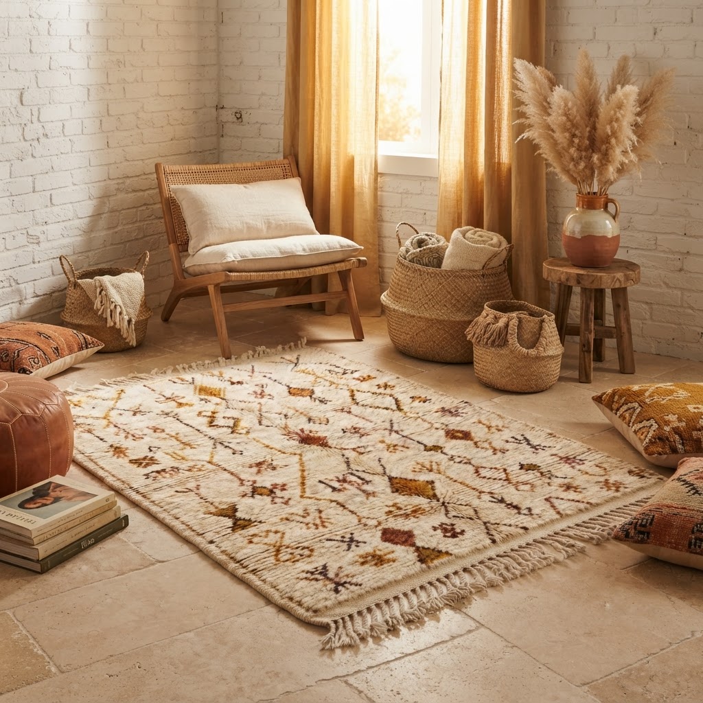 Ochre Dream detail