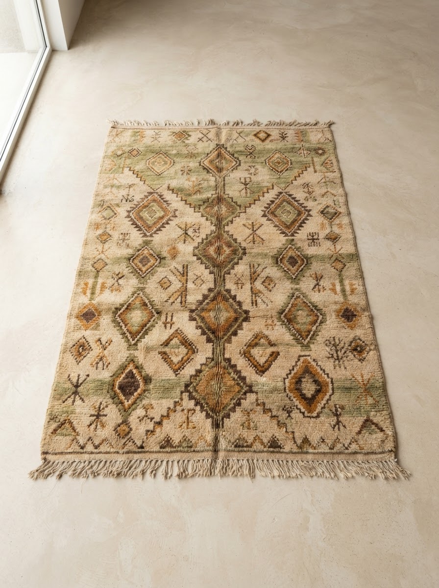 Vintage Moroccan rugs
