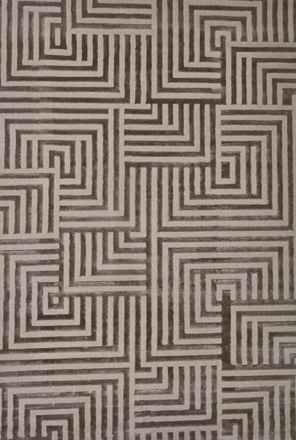Tapis Duo – Ivoire & Taupe